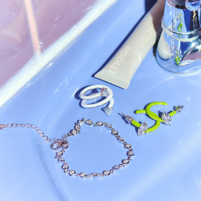 Heart Link Bracelet