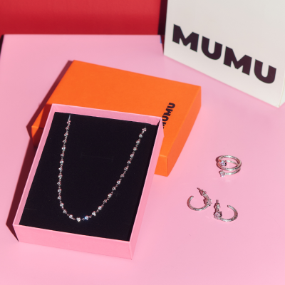 Heart Link Necklace
