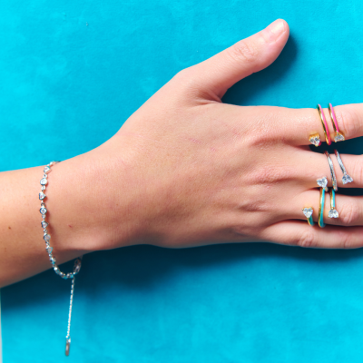 Heart Link Bracelet