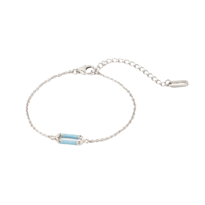 Infinity Love Enamel Bracelet 1 Motif