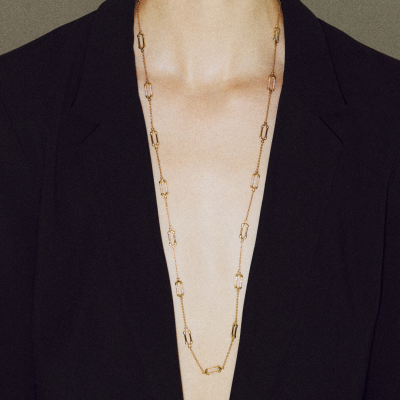 Pavé Infinity Love Necklace 19 Motifs