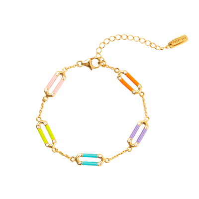 Infinity Love Enamel Bracelet 5 Motifs