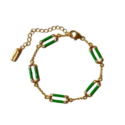 Infinity Love Enamel Bracelet 5 Motifs