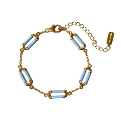 Infinity Love Enamel Bracelet 5 Motifs