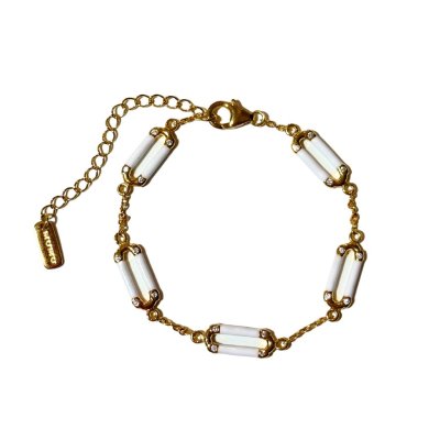 Infinity Love Enamel Bracelet 5 Motifs