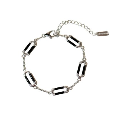 Infinity Love Enamel Bracelet 5 Motifs