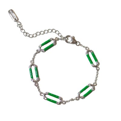 Infinity Love Enamel Bracelet 5 Motifs