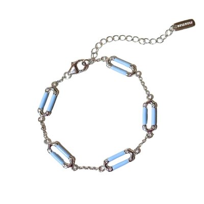 Infinity Love Enamel Bracelet 5 Motifs