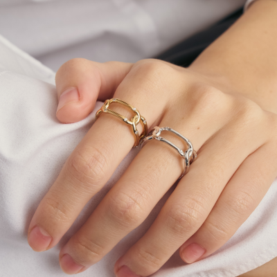 Infinity Love Ring