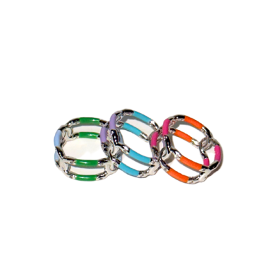 Infinity Love Enamel Ring