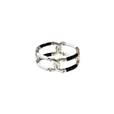 Infinity Love Enamel Ring