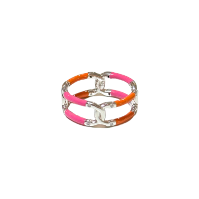 Infinity Love Enamel Ring