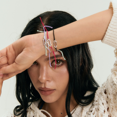 Infinity Rope Bracelet