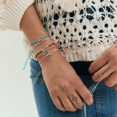 Infinity Rope Bracelet