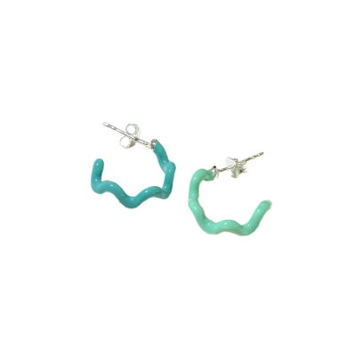 Mini Wavy Earrings