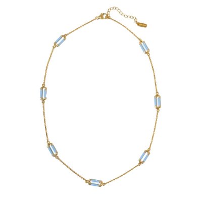 Infinity Love Enamel Necklace 7 Motifs