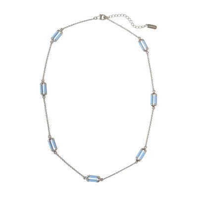 Infinity Love Enamel Necklace 7 Motifs