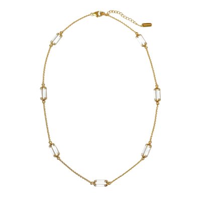 Infinity Love Enamel Necklace 7 Motifs