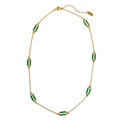 Infinity Love Enamel Necklace 7 Motifs