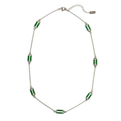 Infinity Love Enamel Necklace 7 Motifs