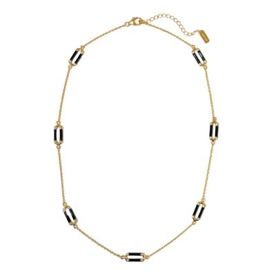 Infinity Love Enamel Necklace 7 Motifs