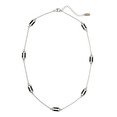 Infinity Love Enamel Necklace 7 Motifs