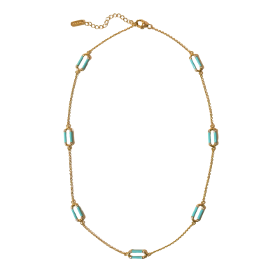 Infinity Love Enamel Necklace 7 Motifs