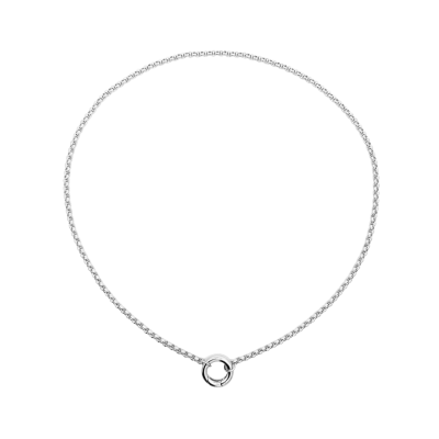 Rolo Charm Holder Necklace