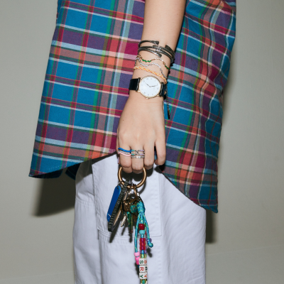 Skinny Wave Enamel Ring