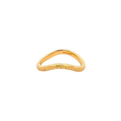 Skinny Wave Ring