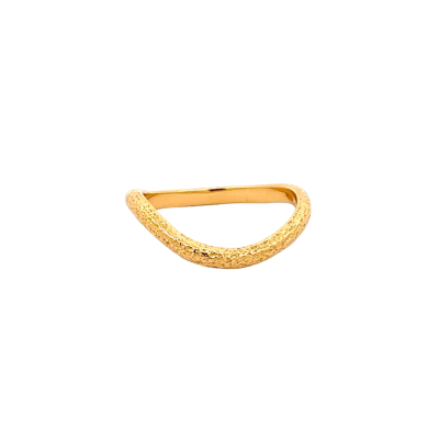 Skinny Wave Ring