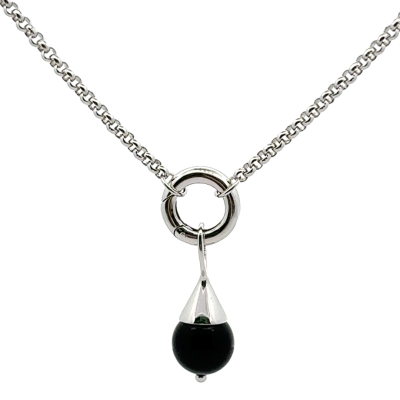 Sphere Onyx Pendant