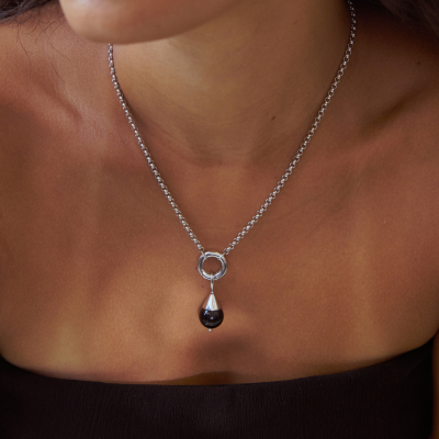 Sphere Onyx Pendant