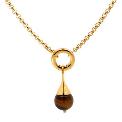 Sphere Tiger Eye Pendant