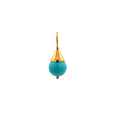 Sphere Turquoise Pendant