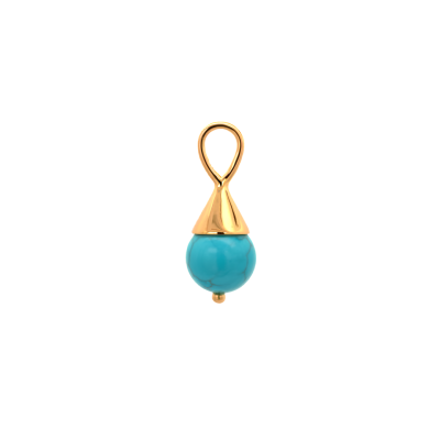 Sphere Turquoise Pendant