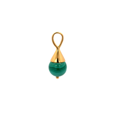 Sphere Malachite Pendant