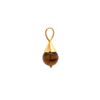 Sphere Tiger Eye Pendant