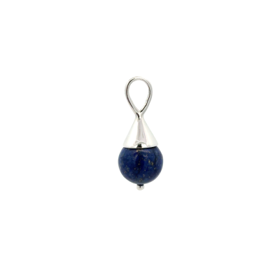 Sphere Lapis Lazuli Pendant