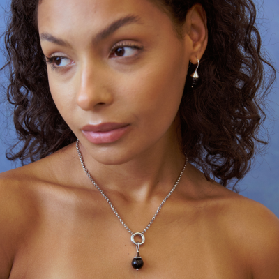 Sphere Onyx Pendant