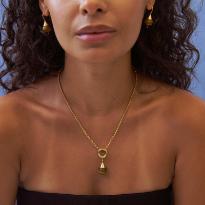 Sphere Tiger Eye Pendant