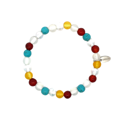 Mixed Stone Beads Bracelet
