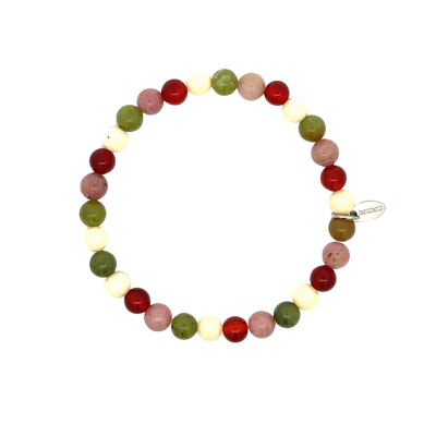 Mixed Stone Beads Bracelet