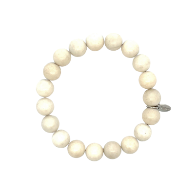 Stone Bead Bracelet