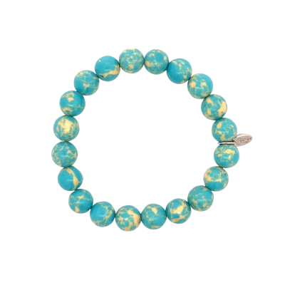 Stone Bead Bracelet