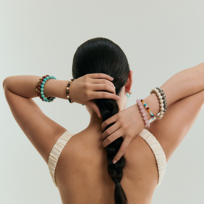 Mixed Stone Beads Bracelet