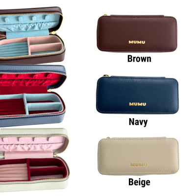 Travel Jewelry Case