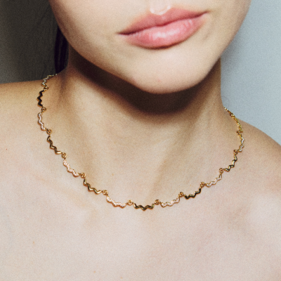 Wave Necklace