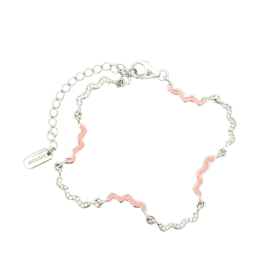 Wave Enamel Bracelet