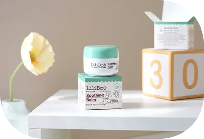 LiliBoo Soothing Balm 15 กรัม